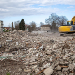 Démolition - Corps de Bâtiment : préparez le terrain en démolissant les structures existantes de manière contrôlée Saint-Leu-la-Foret